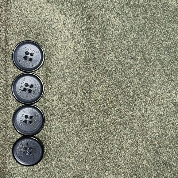 New Wot Manswier Green Oliver Blazer Size Large . - Picture 4 of 14